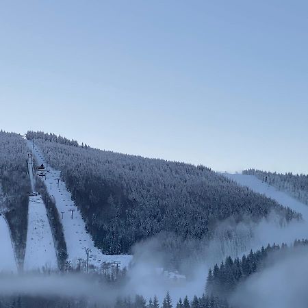Luxusní Apartmán u sjezdovek s garáží Harrachov Exterior foto