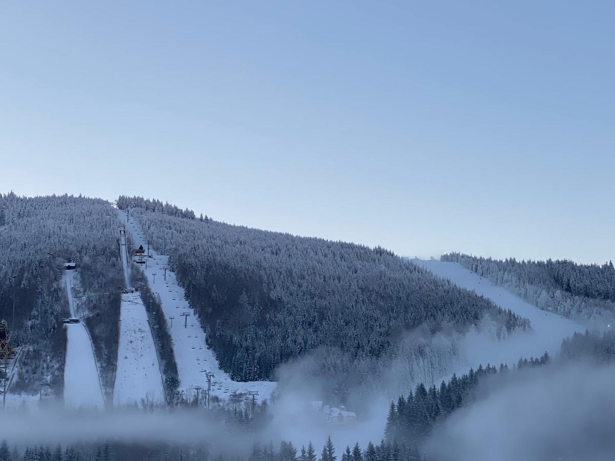 Luxusní Apartmán u sjezdovek s garáží Harrachov Exterior foto